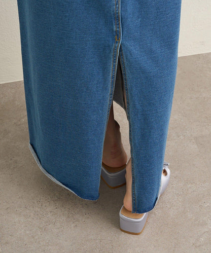 衛衣牛仔半身裙