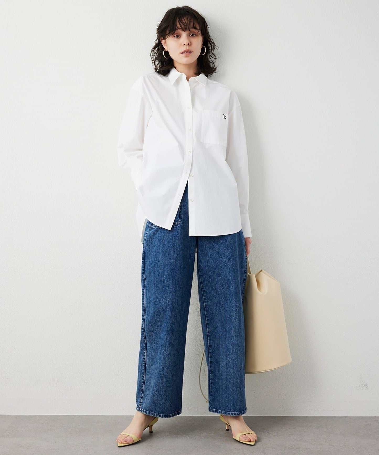 【THE PAUSE】牛仔工裝褲