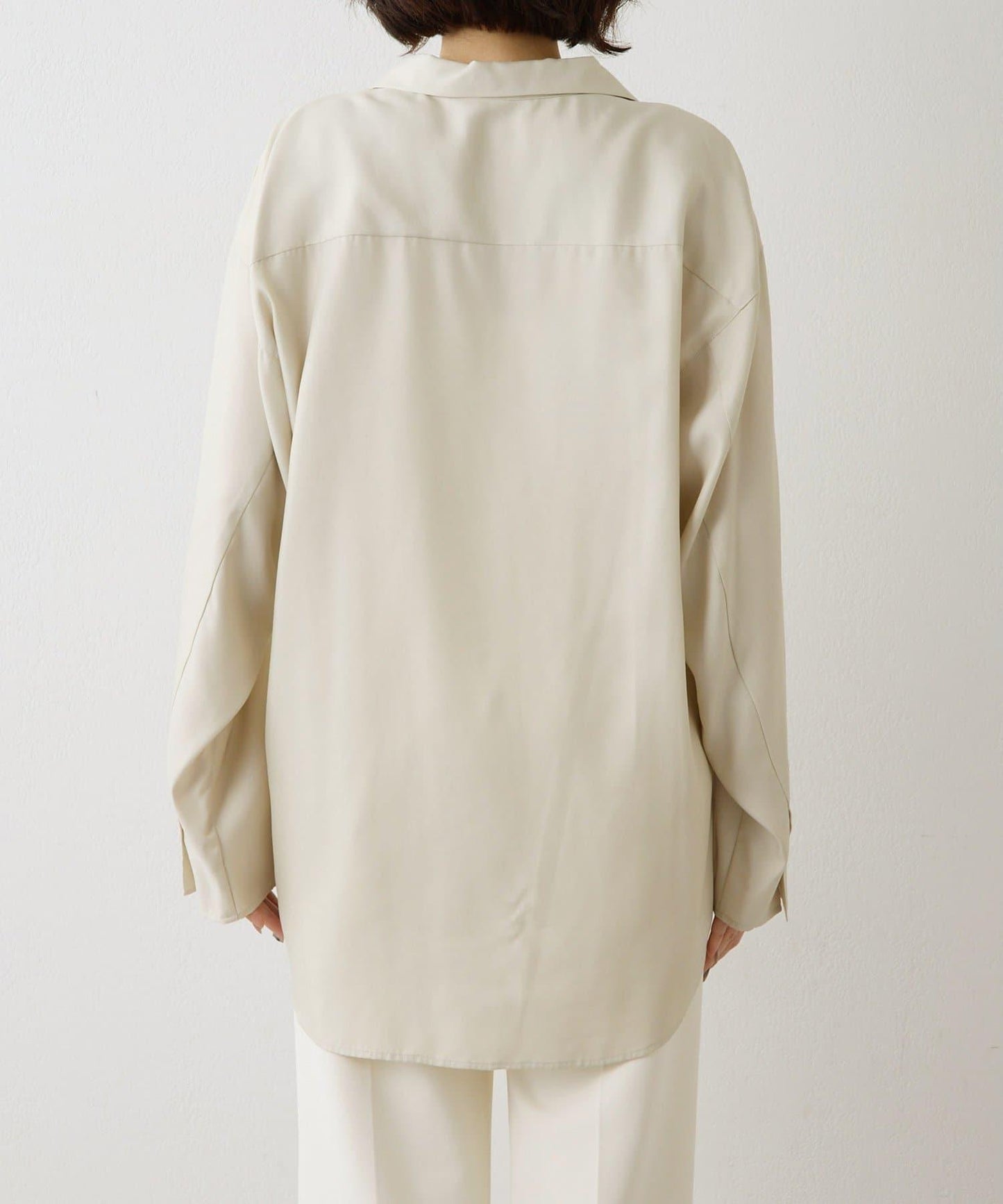 【THE PAUSE】纖維休閒襯衫