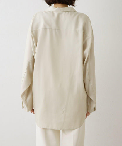 【THE PAUSE】纖維休閒襯衫