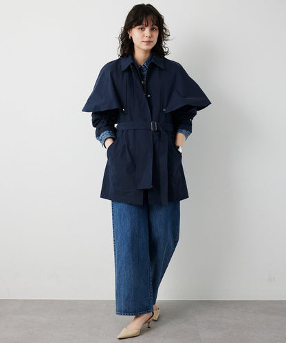 【THE PAUSE】牛仔工裝褲