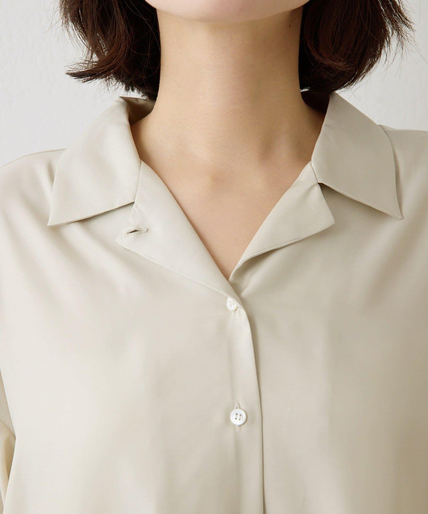 【THE PAUSE】纖維休閒襯衫