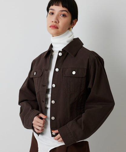 【THE PAUSE】棉斜紋夾克