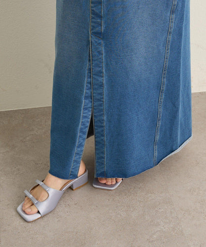 衛衣牛仔半身裙