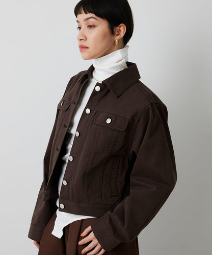 【THE PAUSE】棉斜紋夾克