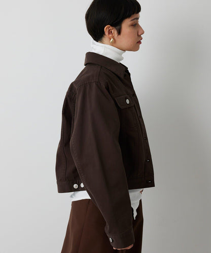 【THE PAUSE】棉斜紋夾克