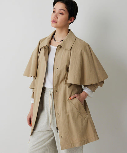 【THE PAUSE】斗篷大衣