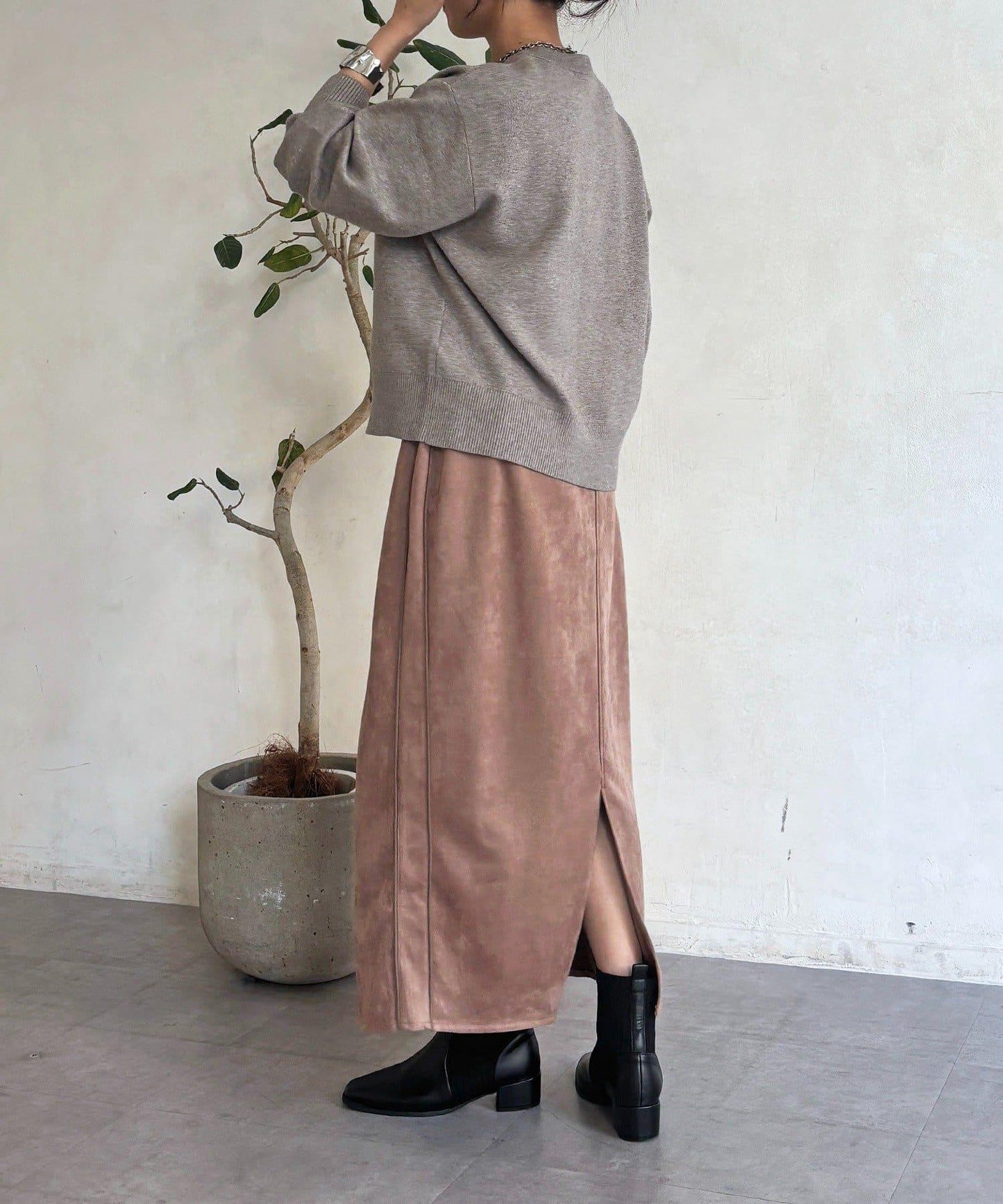 Logo針織衛衣套頭衫