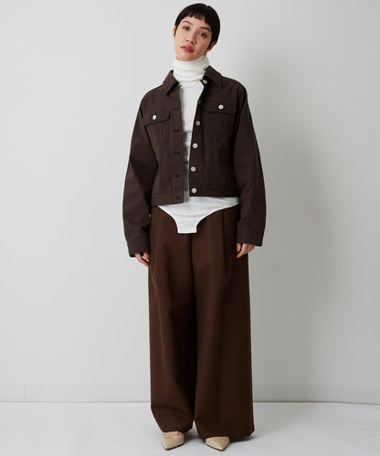 【THE PAUSE】棉斜紋夾克