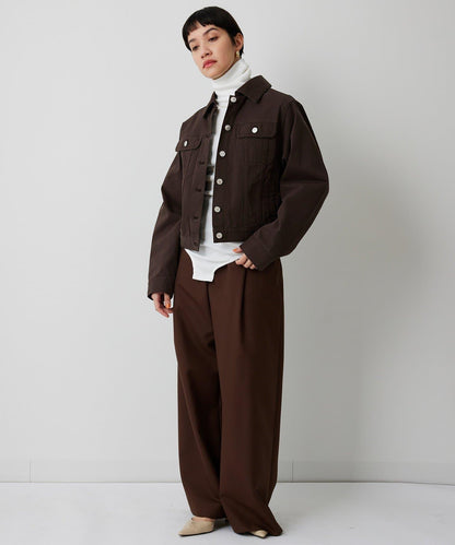 【THE PAUSE】棉斜紋夾克