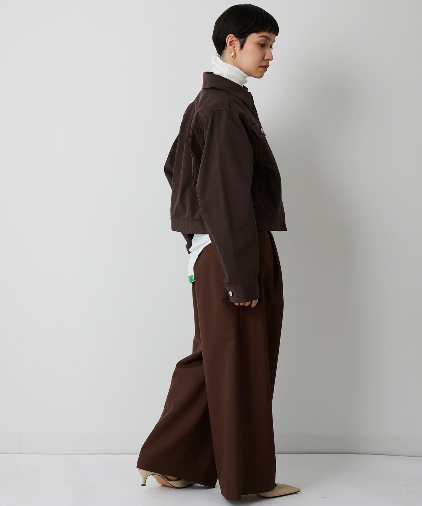 【THE PAUSE】棉斜紋夾克