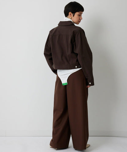 【THE PAUSE】棉斜紋夾克