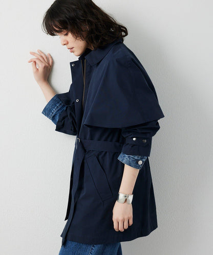 【THE PAUSE】斗篷大衣