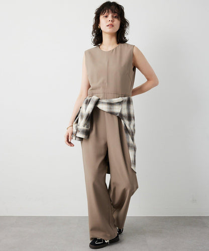 【THE PAUSE】西裝外套套裝連體褲