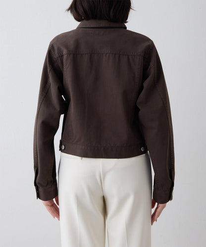 【THE PAUSE】棉斜紋夾克