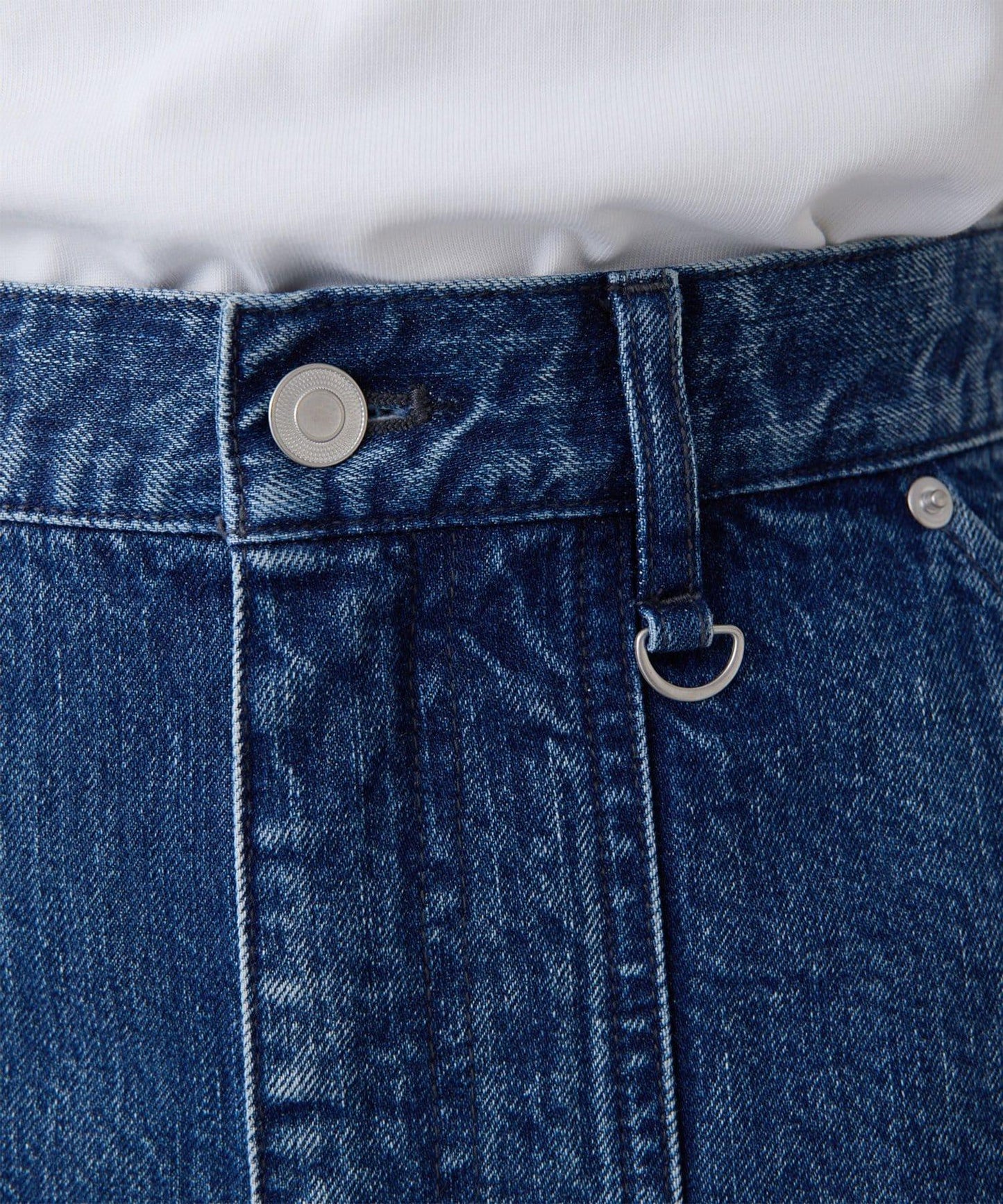 【THE PAUSE】牛仔工裝褲