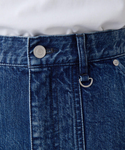 【THE PAUSE】牛仔工裝褲