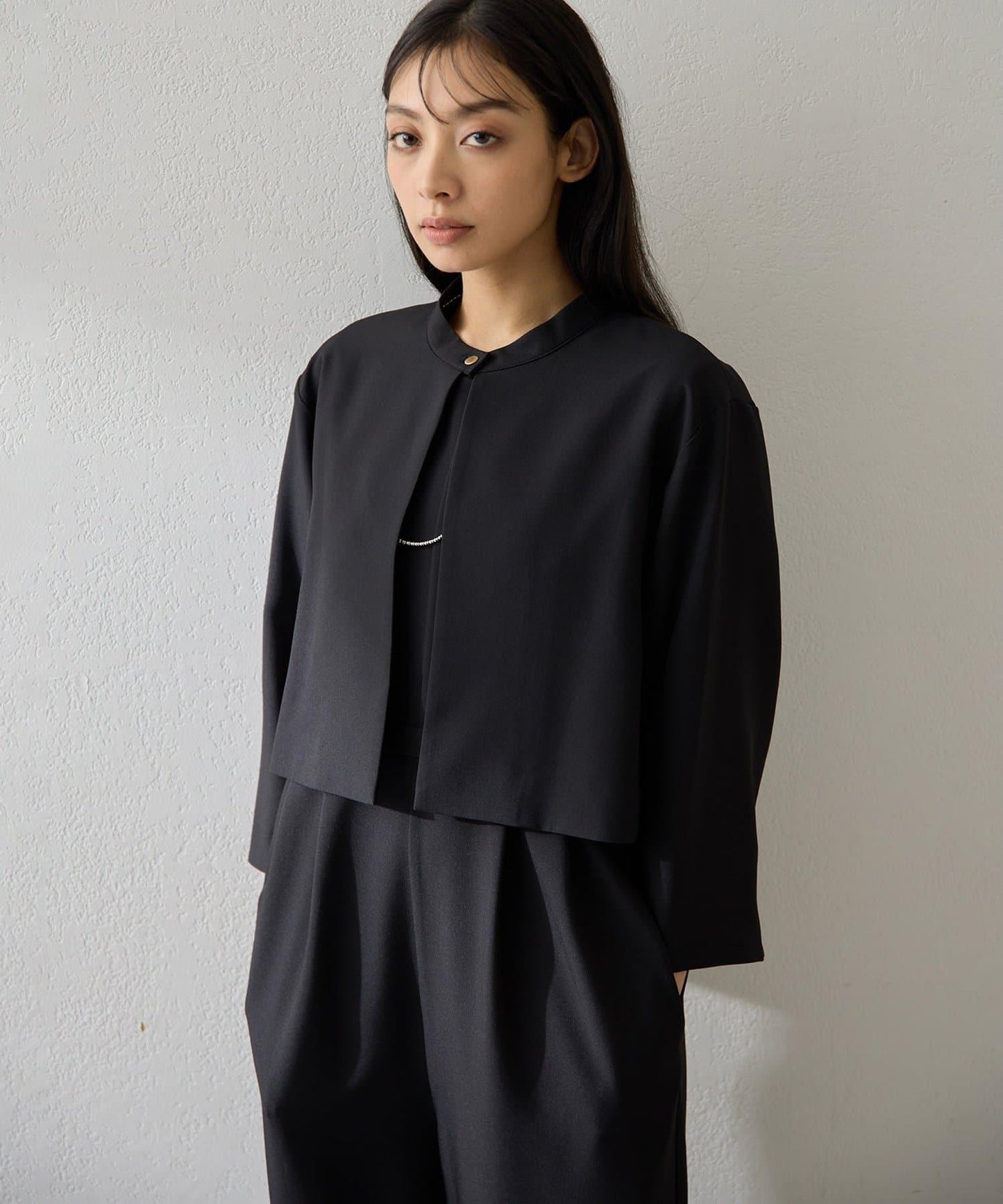 【THE PAUSE】西裝外套套裝連體褲