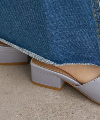 衛衣牛仔半身裙