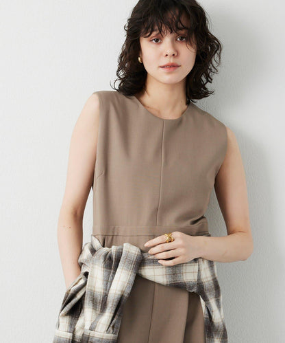 【THE PAUSE】西裝外套套裝連體褲