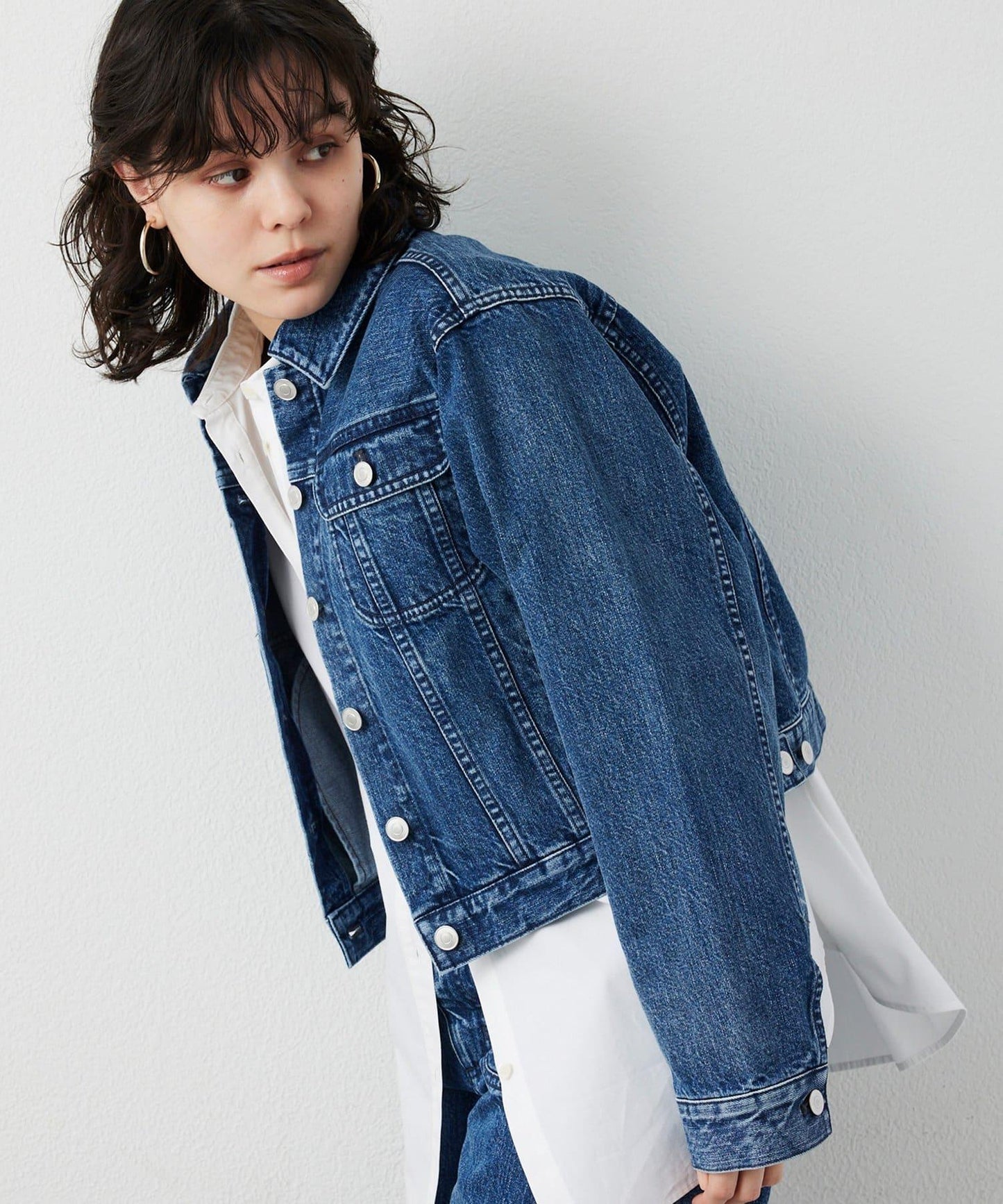 【THE PAUSE】牛仔夾克