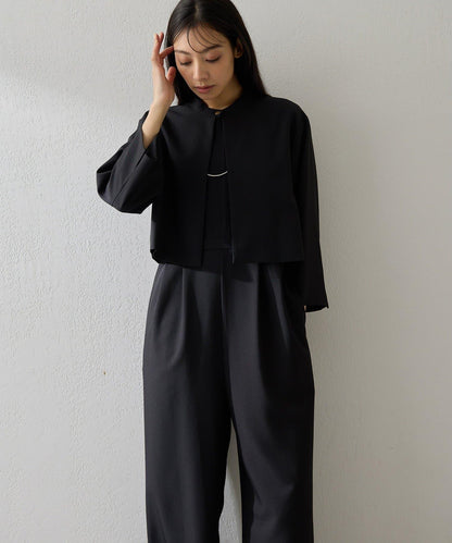 【THE PAUSE】西裝外套套裝連體褲