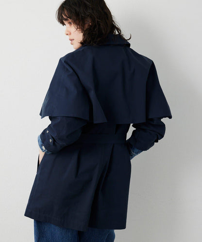 【THE PAUSE】斗篷大衣