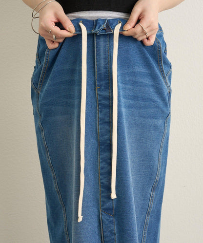 衛衣牛仔半身裙