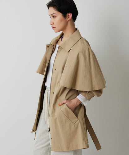 【THE PAUSE】斗篷大衣