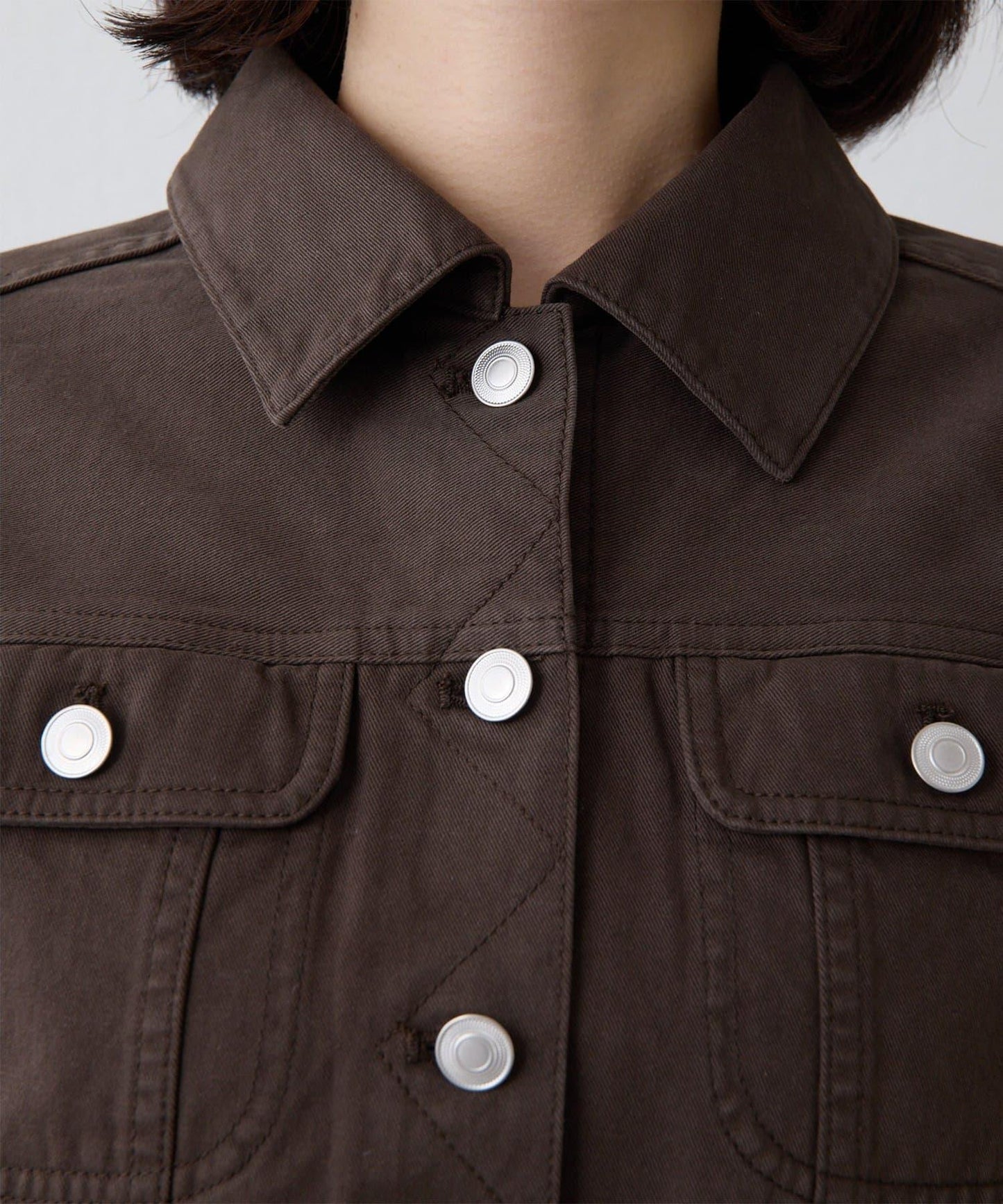 【THE PAUSE】棉斜紋夾克