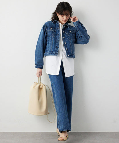 【THE PAUSE】牛仔夾克