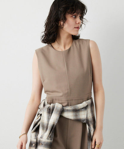 【THE PAUSE】西裝外套套裝連體褲