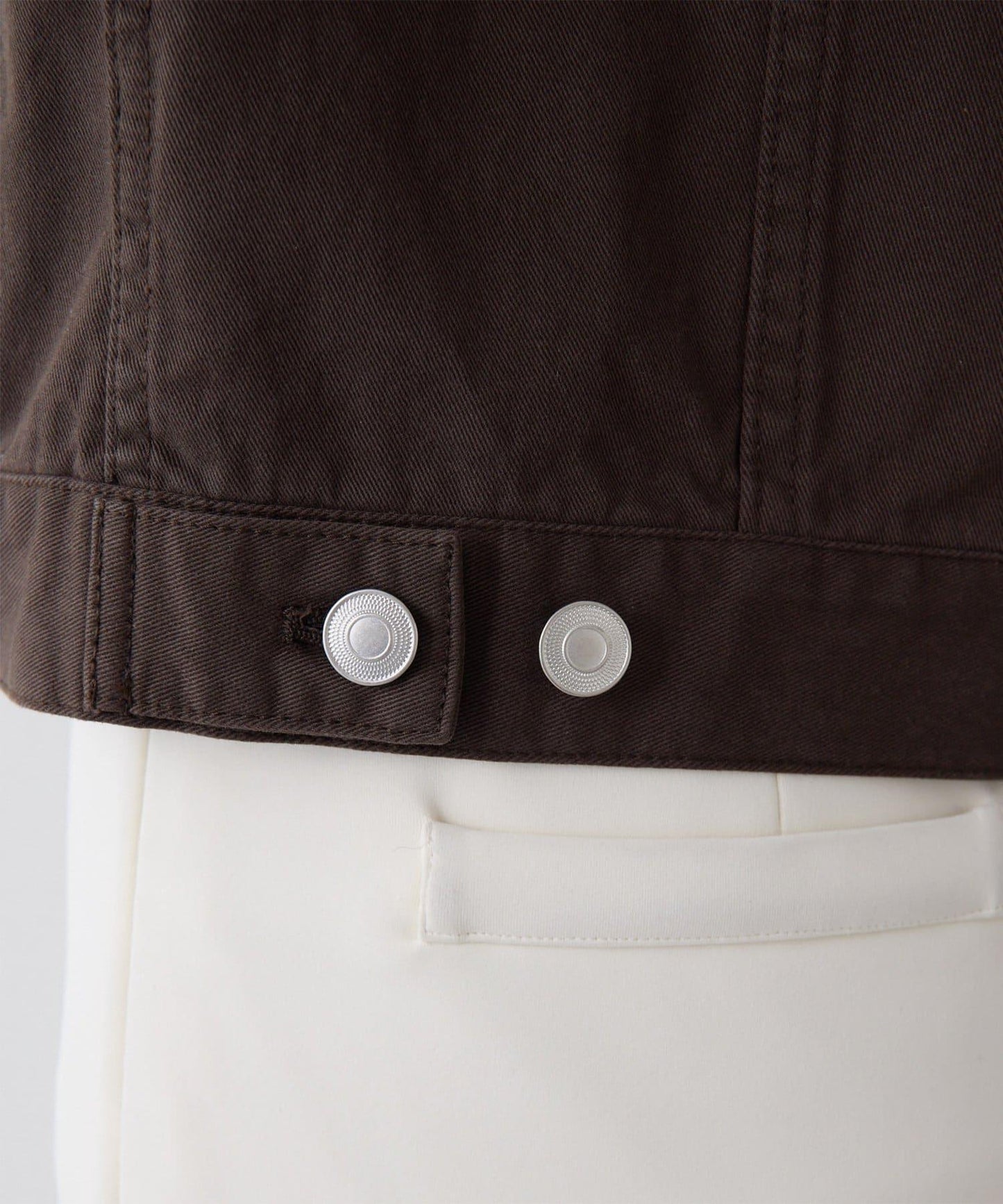 【THE PAUSE】棉斜紋夾克