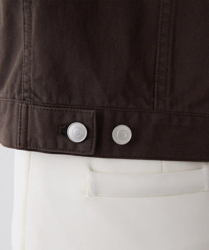 【THE PAUSE】棉斜紋夾克