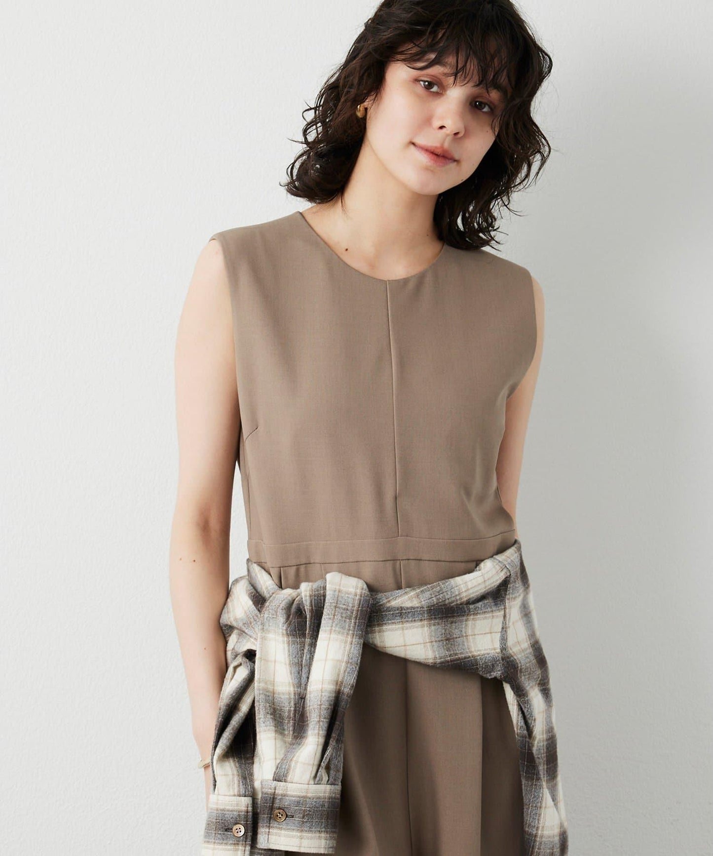 【THE PAUSE】西裝外套套裝連體褲