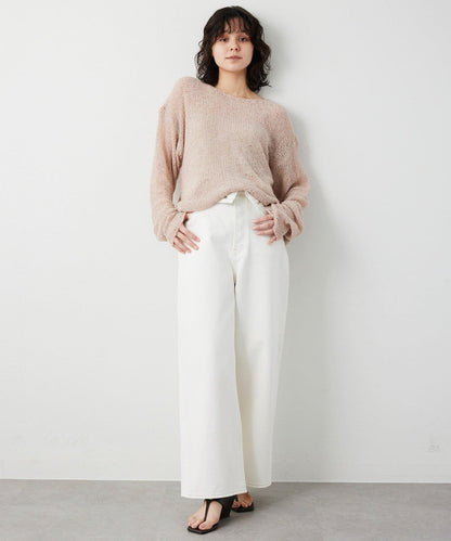 【THE PAUSE】網眼套頭衫