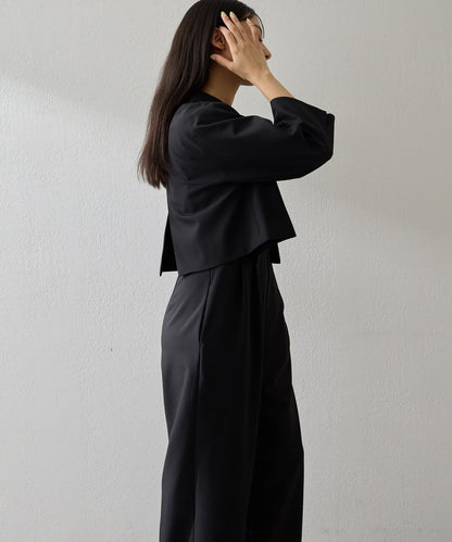 【THE PAUSE】西裝外套套裝連體褲