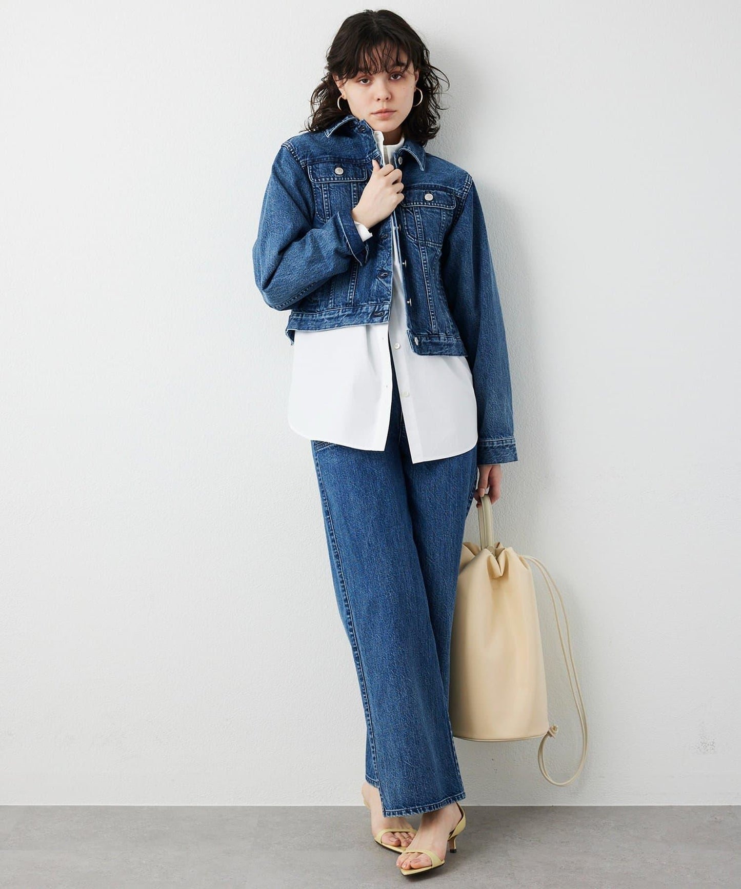 【THE PAUSE】牛仔夾克