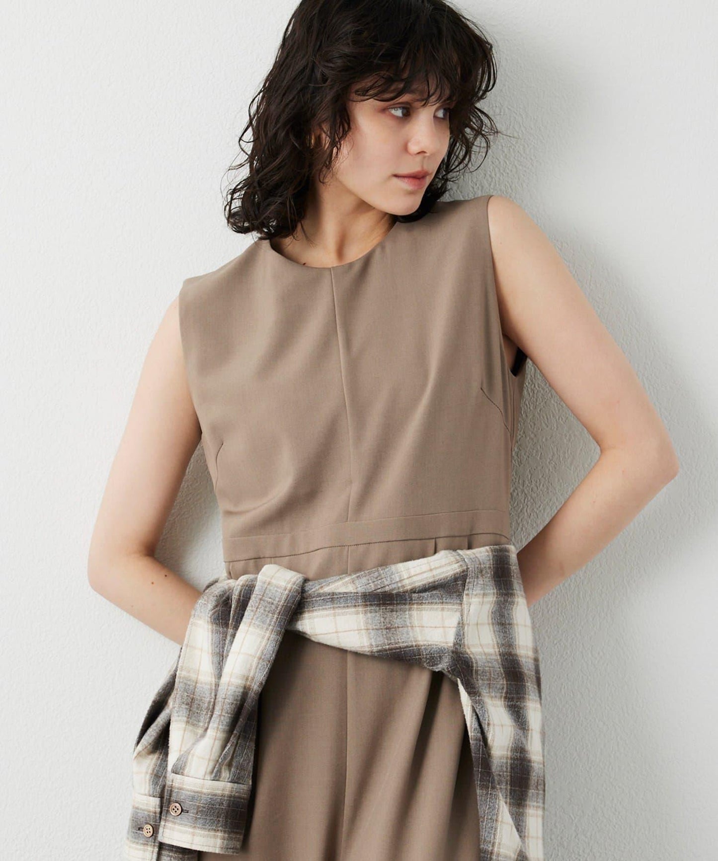 【THE PAUSE】西裝外套套裝連體褲