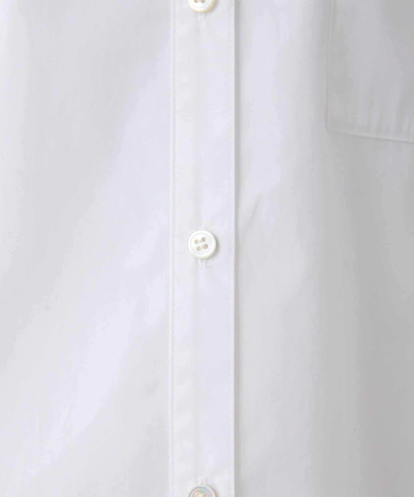 【THE PAUSE】口袋刺繡襯衫