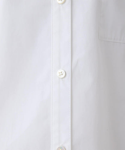 【THE PAUSE】口袋刺繡襯衫