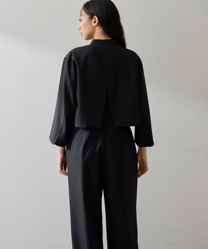 【THE PAUSE】西裝外套套裝連體褲