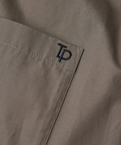 【THE PAUSE】口袋刺繡襯衫