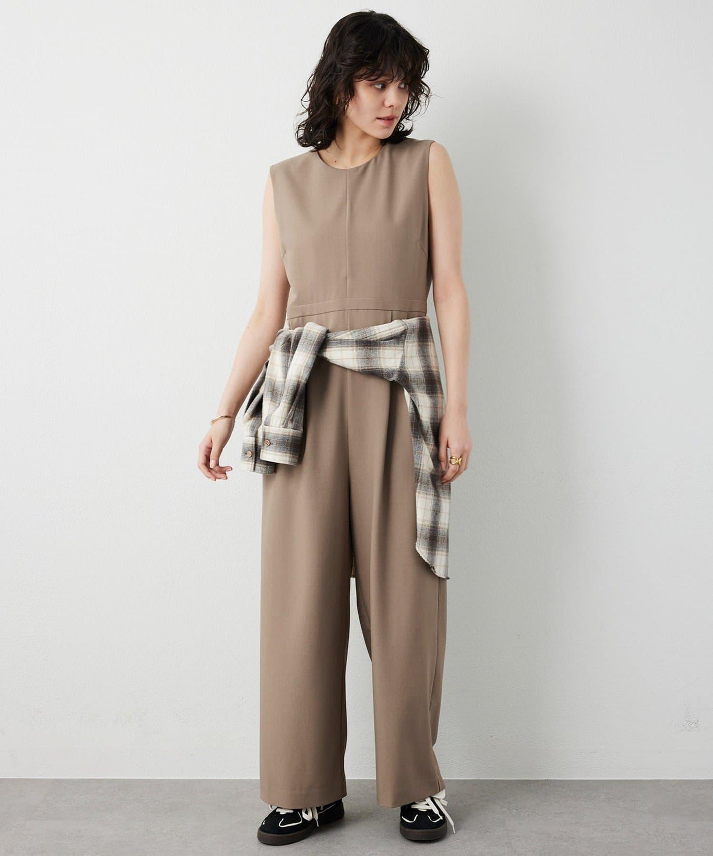 【THE PAUSE】西裝外套套裝連體褲