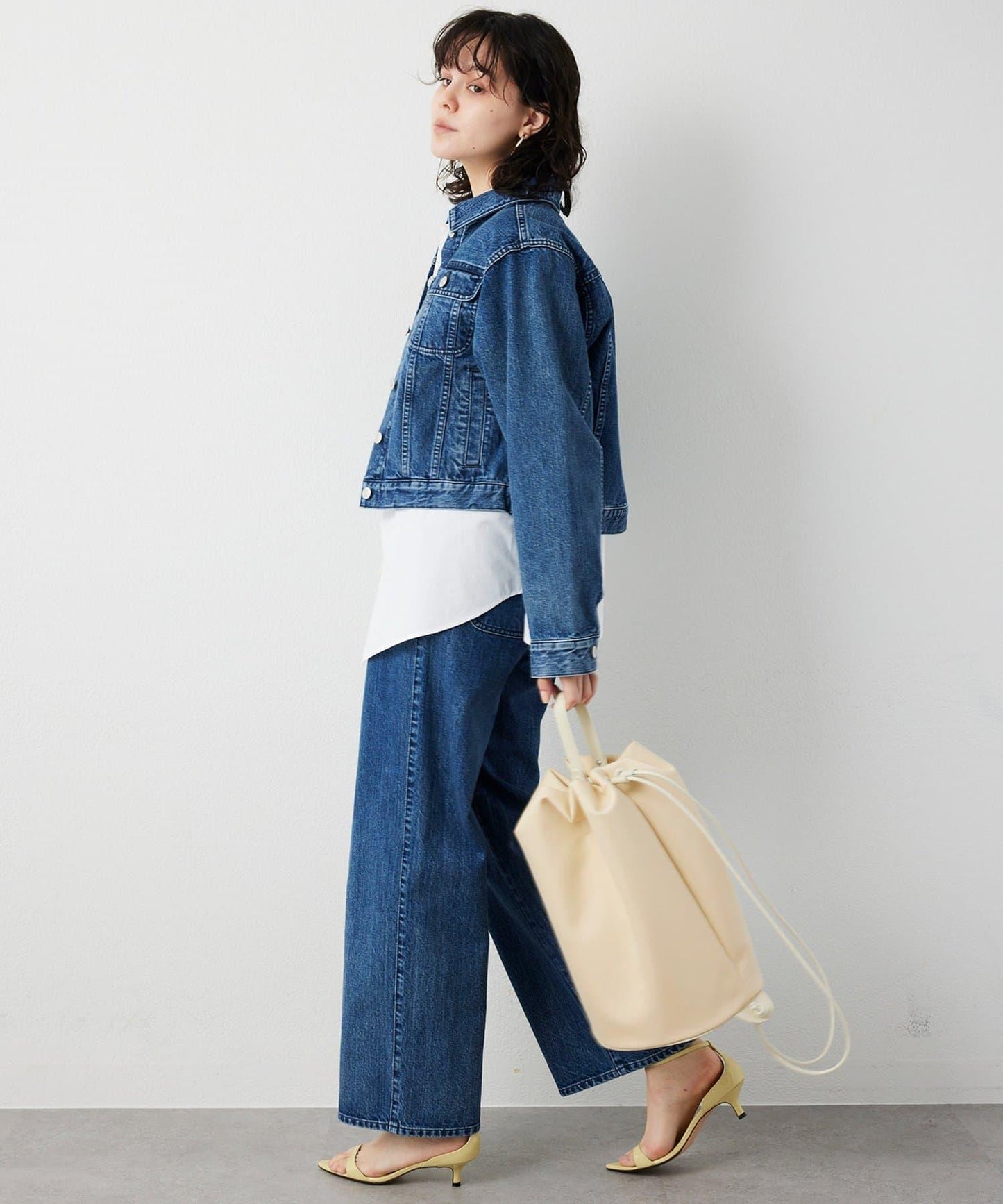 【THE PAUSE】牛仔夾克