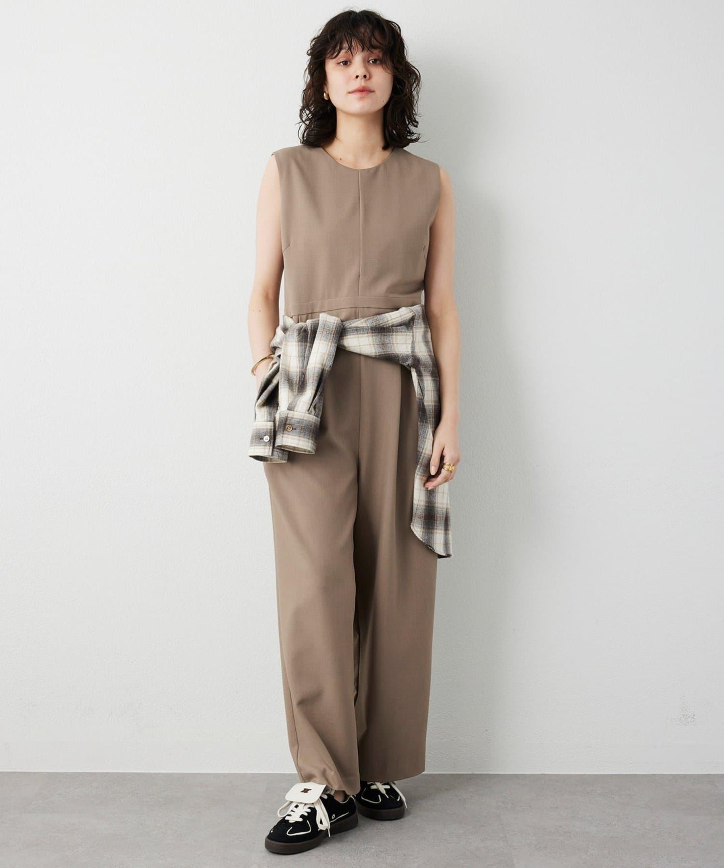 【THE PAUSE】西裝外套套裝連體褲