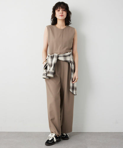 【THE PAUSE】西裝外套套裝連體褲