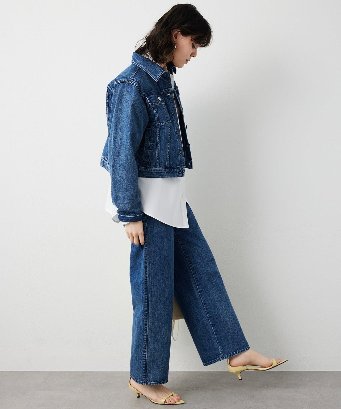 【THE PAUSE】牛仔夾克