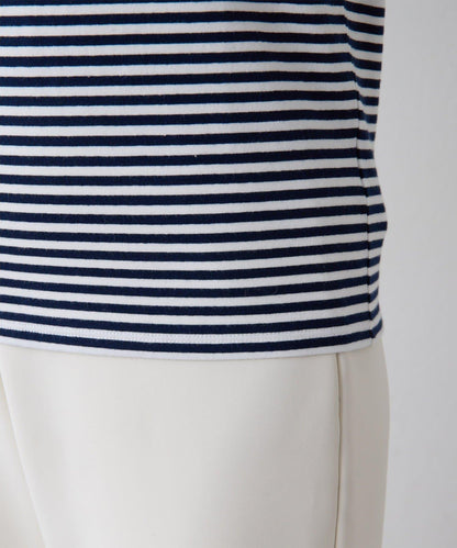 【THE PAUSE】條紋長袖T恤