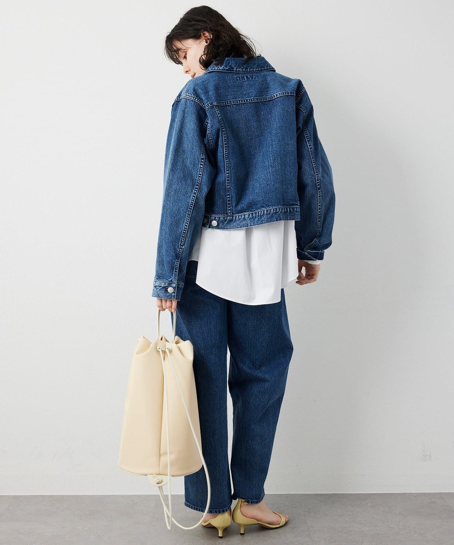 【THE PAUSE】牛仔夾克